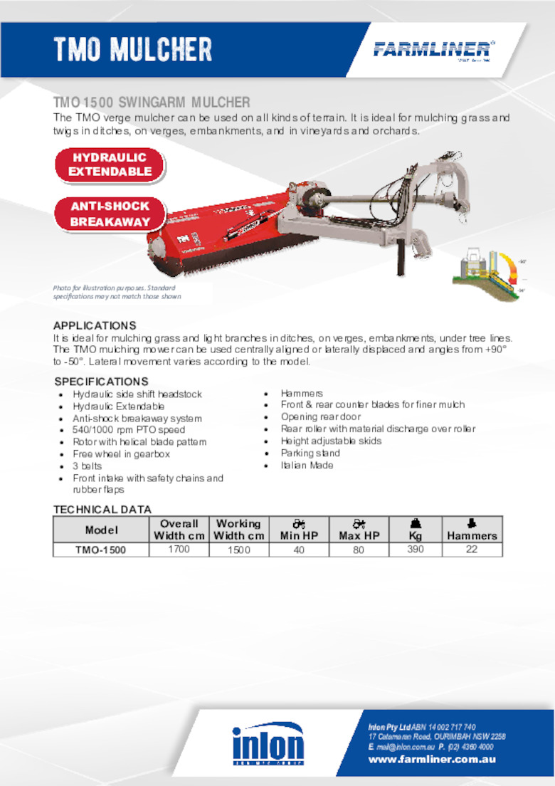 TMO Mulcher